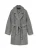 VERO MODA Tussenmantel ‘JENNA’  grijs