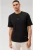 OLYMP Casual T-Shirt zwart, Effen