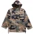 Farah Camouflage Parka Heren (Vintage groen)