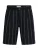 BLEND Broek ‘BHMADDOX’  nachtblauw / wit