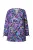 Angel of Style Tuniek  blauw / lila / violetblauw