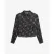 Dames transparante glinsterende blouse met lange mouwen Superdry