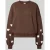 Only Regular fit sweatshirt van katoenmix model ‘MACY’