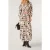 BA&SH Mid-length Dress Ecru