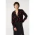 Fabienne Chapot Coco Blouse Black/red Hot Chilli