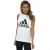 Women’s adidas Badge Of Sport Cotton Tank Top in White
