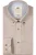 Giordano Overhemd zand, Gestructureerd