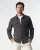 Campbell | Heren | Harley Casual Shirt Dark Grey Melange
