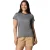 Columbia Dames/Dames Logo T-Shirt (Zwarte Heide)