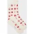 Paul Smith Women Sock Heart Locket Off White