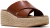 FitFlop FitFlop Platfforms Espadrille Leather Wedge Cross Slides BRUIN –