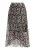 Faina midirok Dames zwart/beige