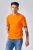 Biologisch basis-T-shirt – Oranje