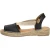 Toni Pons Etna Dames Espadrilles – Zwart –