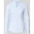 MORE & MORE Slim fit blouse met opstaande kraag en V-hals