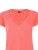 Protest PRTMondaysi – T shirt Dames – Korte mouwen – V hals – Loose fit – Wit
