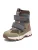 BISGAARD Snowboots ‘Edon’  basaltgrijs / groen / kaki / olijfgroen