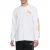 FILA Laon Oversized Long Sleeve Bright White