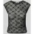 REVIEW T-shirt van kant met plooien aan de zijnaden