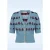 Kitty Sail Cardigan in luchtblauw