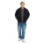 Gestepte corduroy jas Revolution