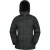 Mountain Warehouse Gewatteerd heren sneeuwjack (Zwart)