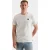 PME Legend T-shirt korte mouw Beige Short sleeve r-neck jacquard PTSS2605591/7001