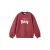 Mango Kids sweater met tekst – rood