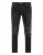 Denim Trousers Skinny Fit With Python Inserts