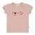 Feetje T-shirt Ladybug lichtroze
