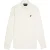 Lyle & Scott Heren Bamboe Shirt Met Lange Mouwen (Wit)