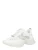 STEVE MADDEN Sneakers laag ‘Miravella’  grijs / transparant / wit