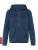 Oxmo Fleece jas ‘ OXELFE HOODED ‘  blauw