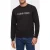Calvin Klein Ls 350 Terry Sweater Black