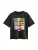 Next Shirt ‘Marvel Avengers’  geel / groen / zwart / wit
