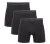 Bamboo Basics Boxershorts 3pack Bamboo Black   L