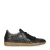 Fred de la Bretoniere Pearl Base leren sneakers met dierenprint zwart/zilver
