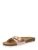 Pepe Jeans Sandaal ‘Oban Smart’  rose-goud / wit
