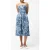 French Connection Charlotte Jacquard Denim Light Wash