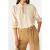 BA&SH Long Sleeves Knit Ecru