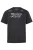 STHUGE Shirt  grijs / zwart