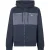 Lacoste Heren Colour Block Full Zip Hoodie (Zwart)