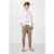 Heren Rechtemodel Gabardine Chinos