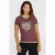 O’Neill T-shirt – roodbruin