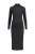 LYN MAMA Jurk  antraciet