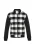 MO Tussenjas  zwart / offwhite