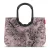 REISENTHEL Shopper  rosa / zwart