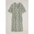 White Stuff Ss Kara Dress Green Multi