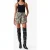 IRO Paris Sival Short Beige Multico