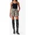 IRO Paris Sival Short Beige Multico